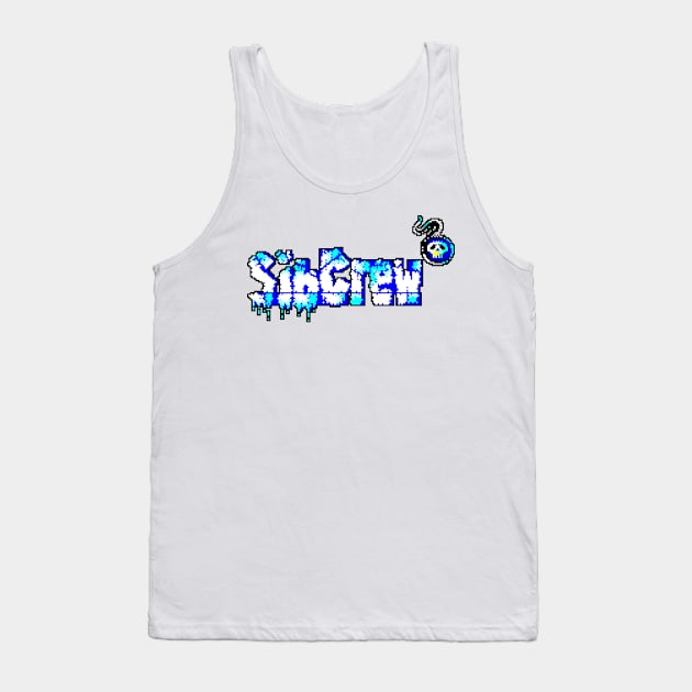 Siberian Crew 8 Bit Art Tank Top by 8 Fists of Tees